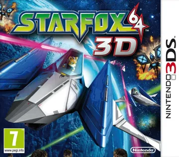 StarFox 64 3D (Europe) (En,Fr,Ge,It,Es) box cover front